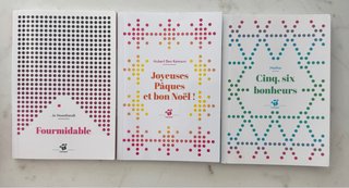 3 libros francés niño 8-11años