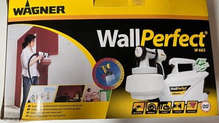 Pistola Pintar Wagner WallPerfect W665