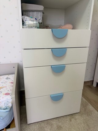 Armario infantil IKEA SMÅSTAD/PLATSA
