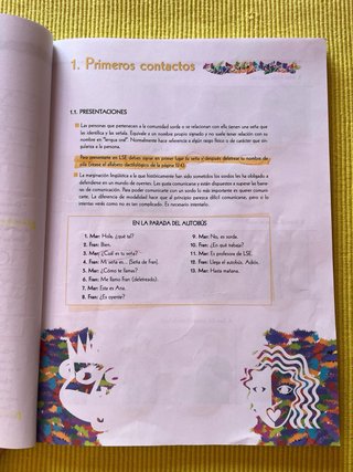 Defiéndete en LSE (Lengua de Signos Española)
