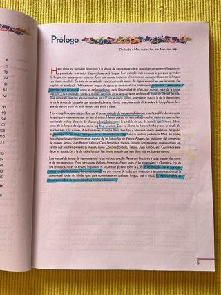 Defiéndete en LSE (Lengua de Signos Española)