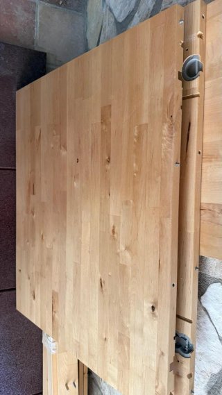 Mesa comedor extensible Ikea Nordviken abedul