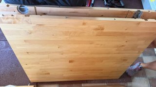 Mesa comedor extensible Ikea Nordviken abedul
