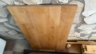 Mesa comedor extensible Ikea Nordviken abedul