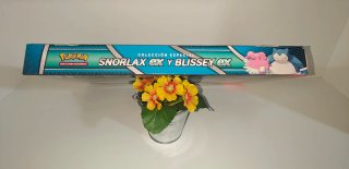 Pokémon TCG - Snorlax ex & Blissey ex SPECIAL BOX