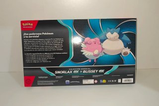 Pokémon TCG - Snorlax ex & Blissey ex SPECIAL BOX