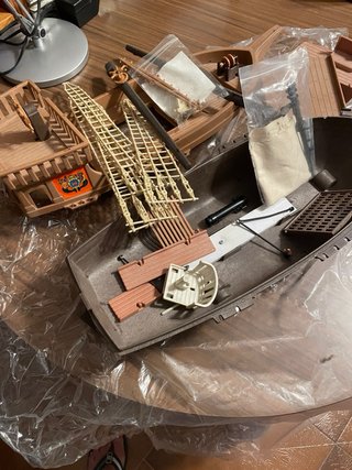 Barco Pirata Clicks Playmobil