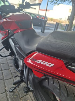 Bajaj Pulsar NS400z Roja