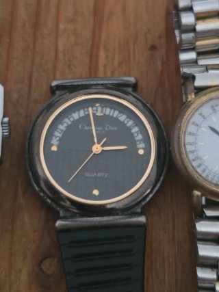 Lotto di 8 orologi di marca