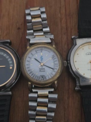 Lotto di 8 orologi di marca