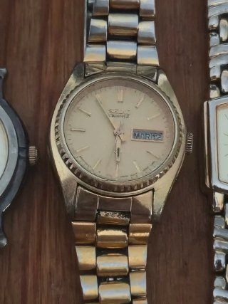 Lotto di 8 orologi di marca