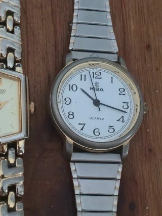 Lotto di 8 orologi di marca