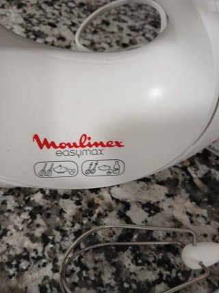 Moulinex Easy Max HM2501B1 Batidora Amasadora 200W