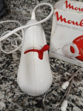 Moulinex Easy Max HM2501B1 Batidora Amasadora 200W