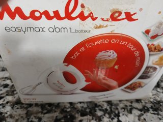 Moulinex Easy Max HM2501B1 Batidora Amasadora 200W