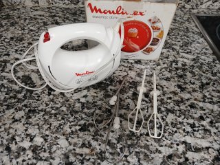 Moulinex Easy Max HM2501B1 Batidora Amasadora 200W