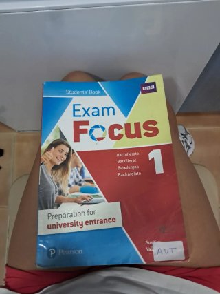 Exam Focus 1 Student's Book Print & Digital Int...
