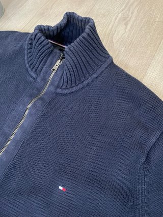 Jersey Tommy Hilfiger Vintage 90s Cremallera