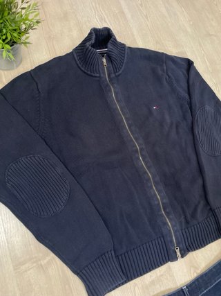 Jersey Tommy Hilfiger Vintage 90s Cremallera