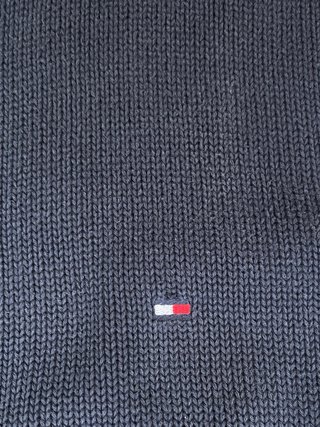 Jersey Tommy Hilfiger Vintage 90s Cremallera
