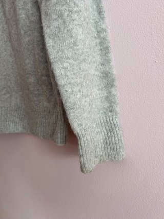 Jersey gris mujer talla S