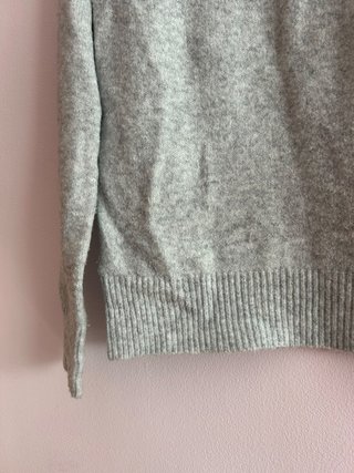 Jersey gris mujer talla S
