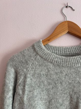 Jersey gris mujer talla S