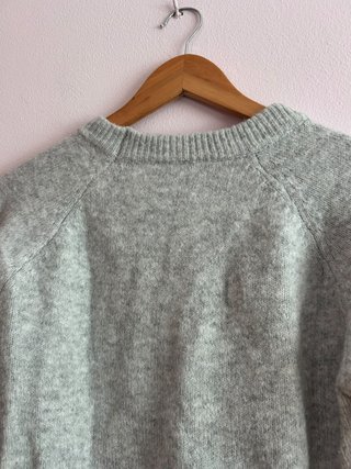 Jersey gris mujer talla S