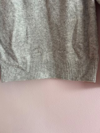Jersey gris mujer talla S