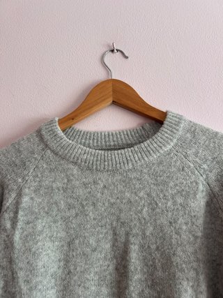 Jersey gris mujer talla S
