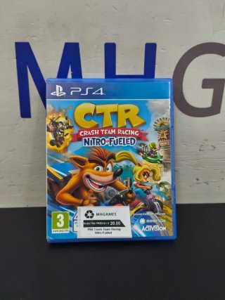 PS4 Crash Team Racing Nitro Fueled