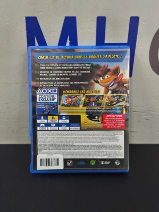 PS4 Crash Team Racing Nitro Fueled