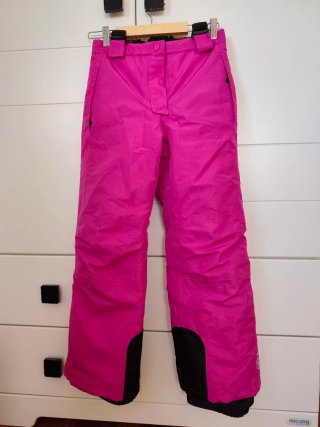 Pantalón de esquí junior impermeable