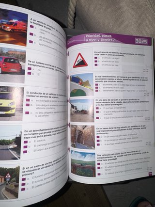Libros autoescuela Permiso B Test y teoría