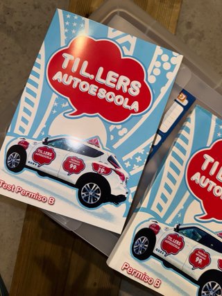 Libros autoescuela Permiso B Test y teoría