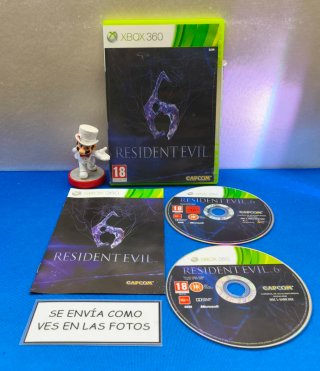 JUEGO XBOX 360 RESIDENT EVIL 6