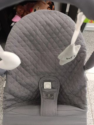 Hamaca Multifunción Olmitos Gris 2 en 1