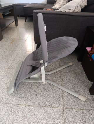 Hamaca Multifunción Olmitos Gris 2 en 1