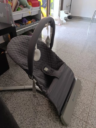 Hamaca Multifunción Olmitos Gris 2 en 1