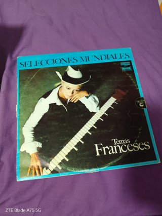 Vinilo Selecciones Mundiales Temas Franceses