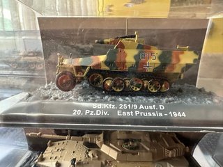 Maquetas carros combate escala 1/72