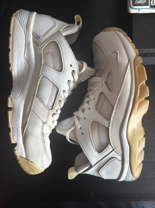 Nike Air Huarache Trainer Low Blancas