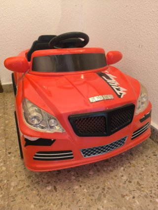 Coche eléctrico infantil (no funciona la batería)