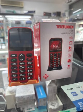Teléfono Móvil Telefunken S420 Rojo