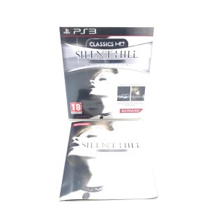 Silent Hill HD Collection PS3 Ita Completo