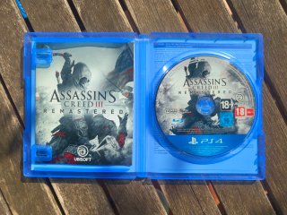Assassin's Creed III Remastered PS4