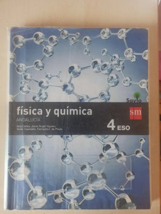 Física y química 4 ESO Andalucía