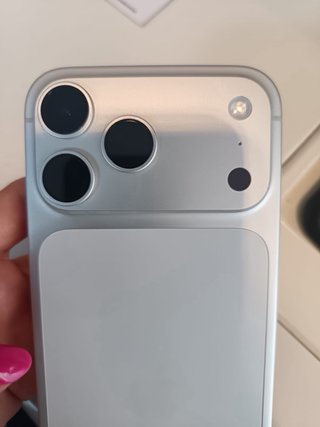 iPhone 17 Pro Max 256GB Plata