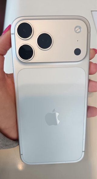 iPhone 17 Pro Max 256GB Plata