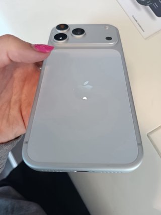 iPhone 17 Pro Max 256GB Plata
